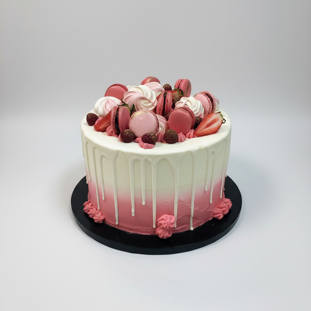 Nude Cake "gourmandise" – DesLysGourmands