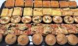 Petits fours chauds