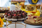 Talble Brunch d'été 2026 du dimanche, Pavlova chocolat fruits rouges, DesLysGourmands Béthune.