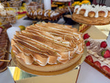 Table Brunch d'été 2026 du dimanche, tarte citron meringuée, DesLysGourmands Béthune.