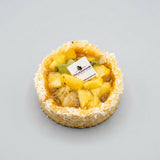 Charlotte Fruits Exotiques, patisserie aux fruits, pâtisserie Béthune, DesLysGourmands.