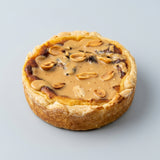 Flan prisien à la cacahuète, pâtisserie Béthune, DesLysGourmands.