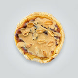 Flan prisien à la cacahuète, pâtisserie Béthune, DesLysGourmands.