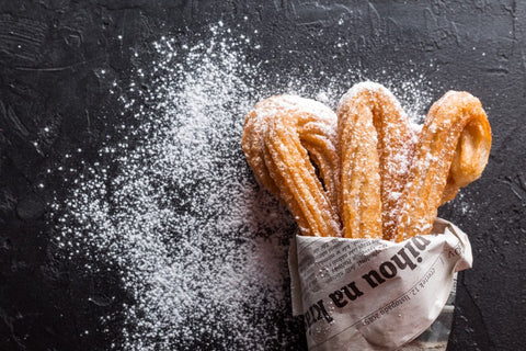 Churros Risers Stand churros – DesLysGourmands