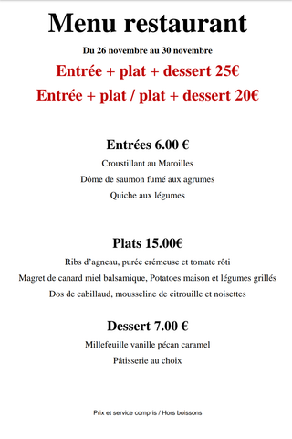 Restaurant "Le Elya"