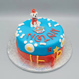 Gâteau d'anniversaire Pat'Parouille pâtisserie DesLysGourmands Béthune