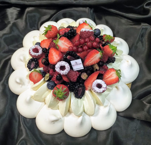 Pavlova fruits rouges