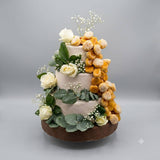Choux en cascade