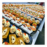 canapés deslysgourmands apéritif dinatoire