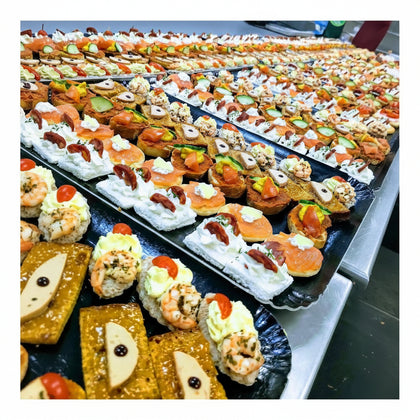 canapés deslysgourmands apéritif dinatoire