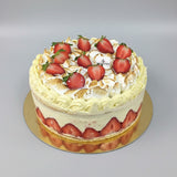 Fraisier pâtisserie DesLysGourmands Béthune.