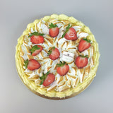 Fraisier pâtisserie DesLysGourmands Béthune.