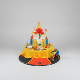 Gâteau d'anniversaire la Belle et la Bête pâtisserie DesLysGourmands Béthune