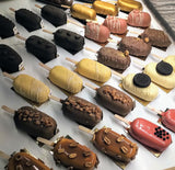 Magnum tromple l'œuil en forme de glace patisserie DesLysGourmands Béthune