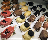 Magnum tromple l'œuil en forme de glace patisserie DesLysGourmands Béthune