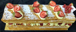 Mille feuilles aux fraises