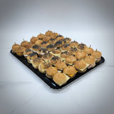 Minis burgers chauds