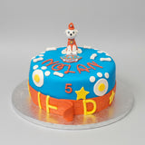 Gâteau d'anniversaire Pat'Parouille pâtisserie DesLysGourmands Béthune